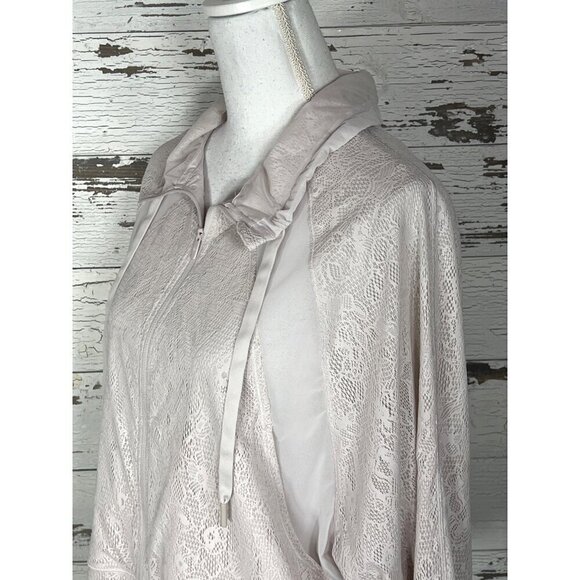 LULULEMON In Depth Lace Jacket in Light Chrome Sz 6 W3CDDS EUC - Picture 4 of 10